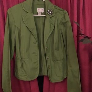 Cotton blazer